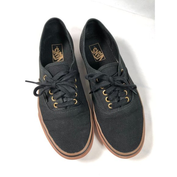 By VANS- rare , Black/brown classic Kicks -men Size 11 - Picture 5 of 7